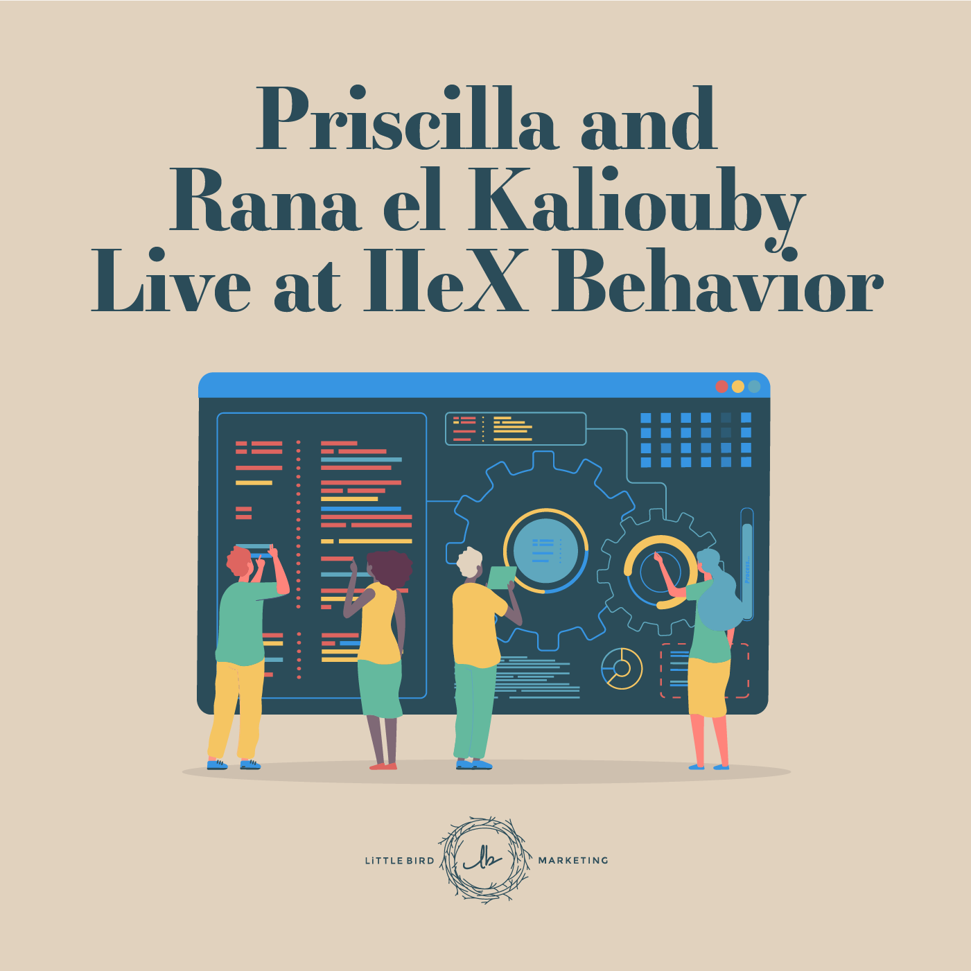 Priscilla and Rana el Kaliouby Live at IIeX Behavior 2020 episode artwork