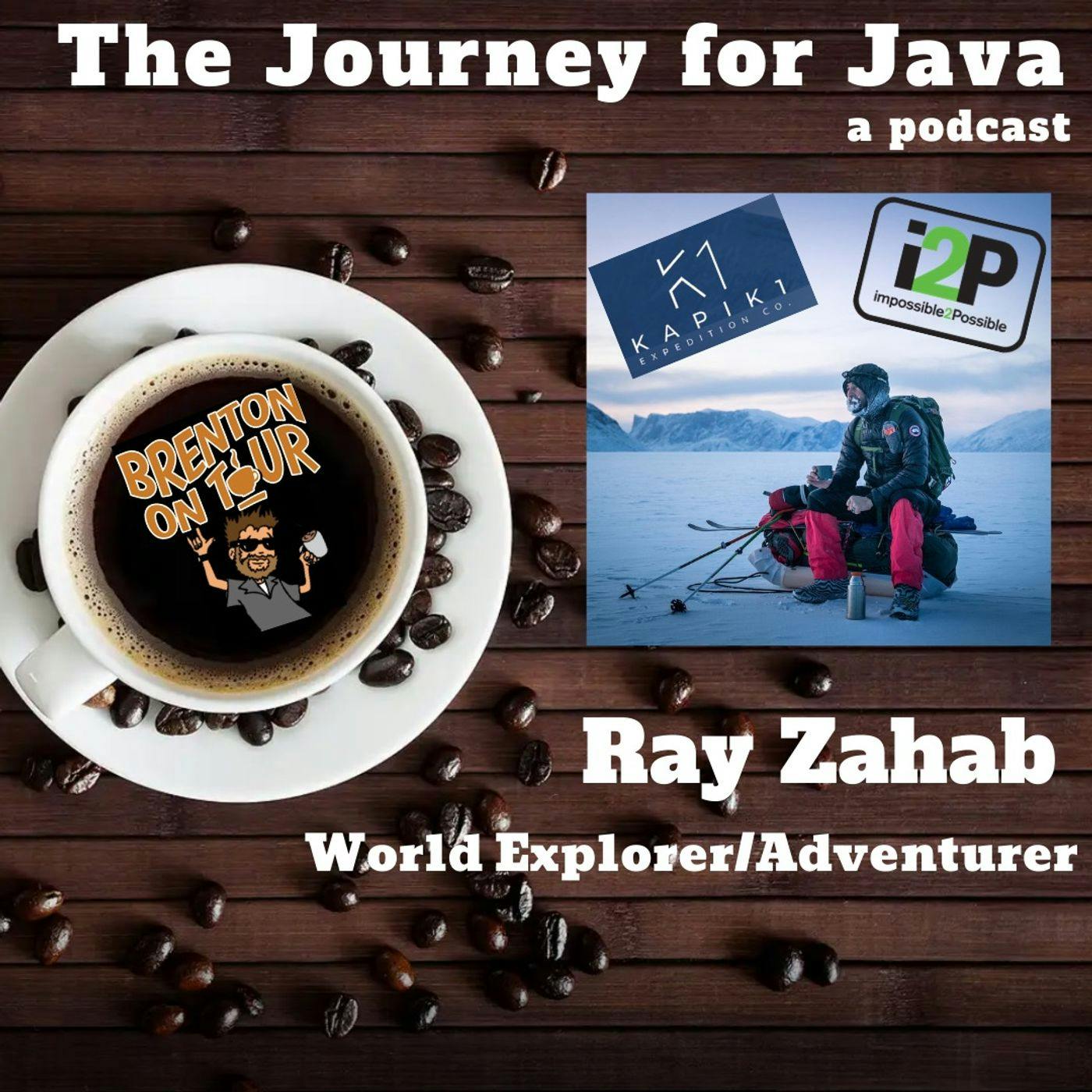 Ray Zahab ( Explorer, Ultra Distance Runner, Kapik1 Coffee)