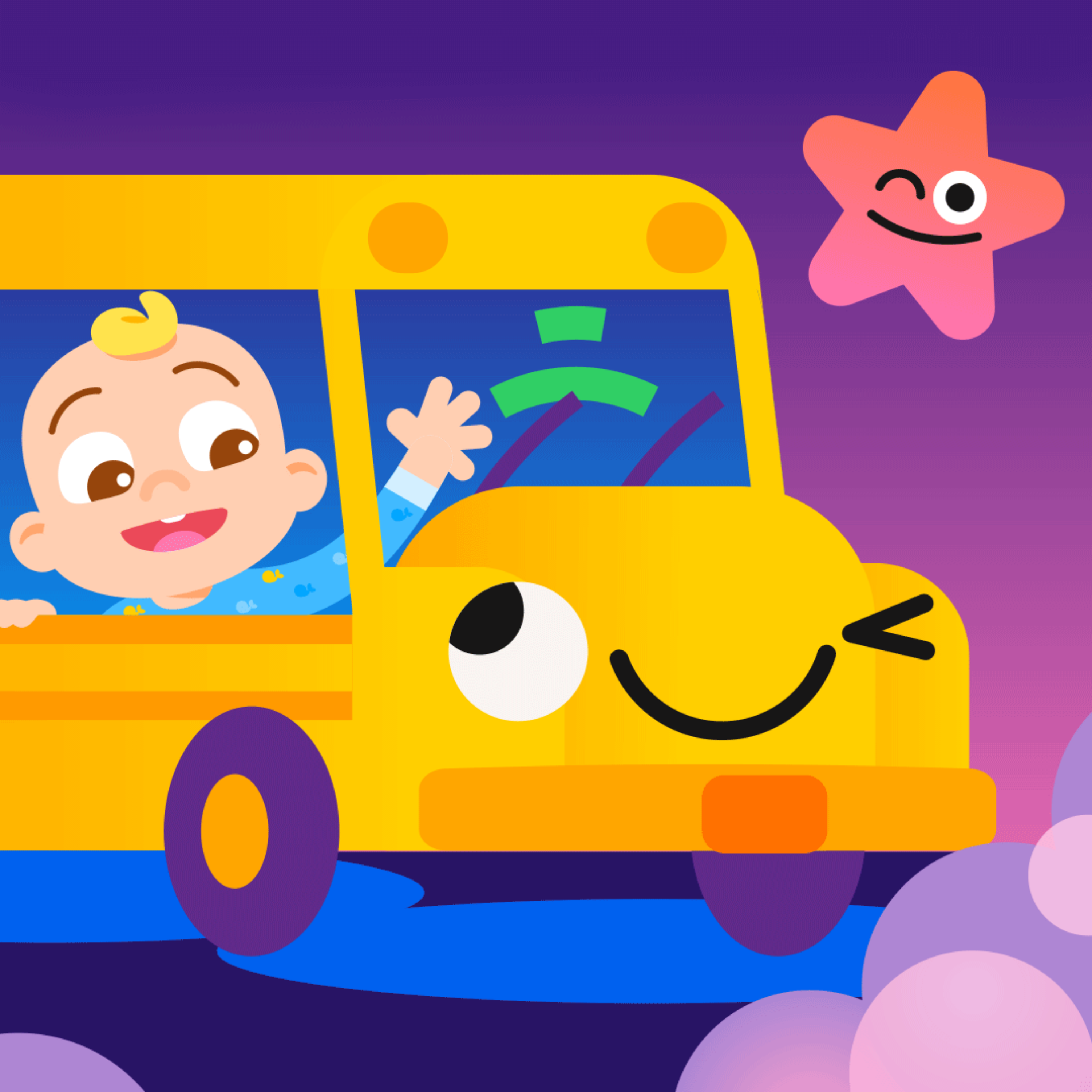 Wiggle To Wind Down - CoComelon & Headspace - Podcast for Kids