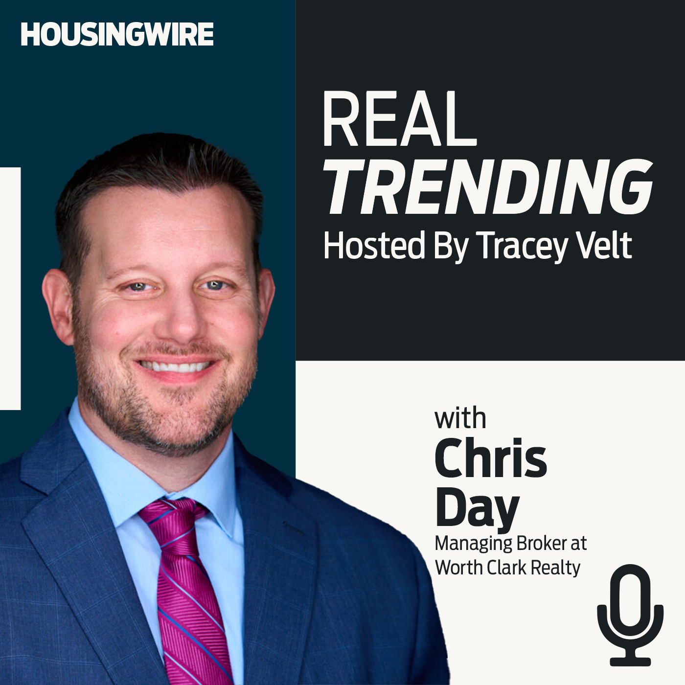 Worth Clark broker Chris Day on mastering the 100% commission model recruiting