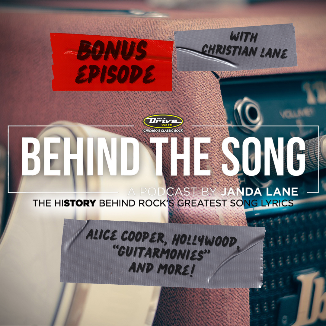 Janda and Christian talk Alice Cooper, Hollywood, and "Guitarmonies!" Image