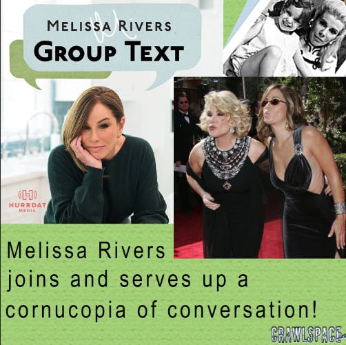 378 // Chewing The Fat w /Melissa Rivers
