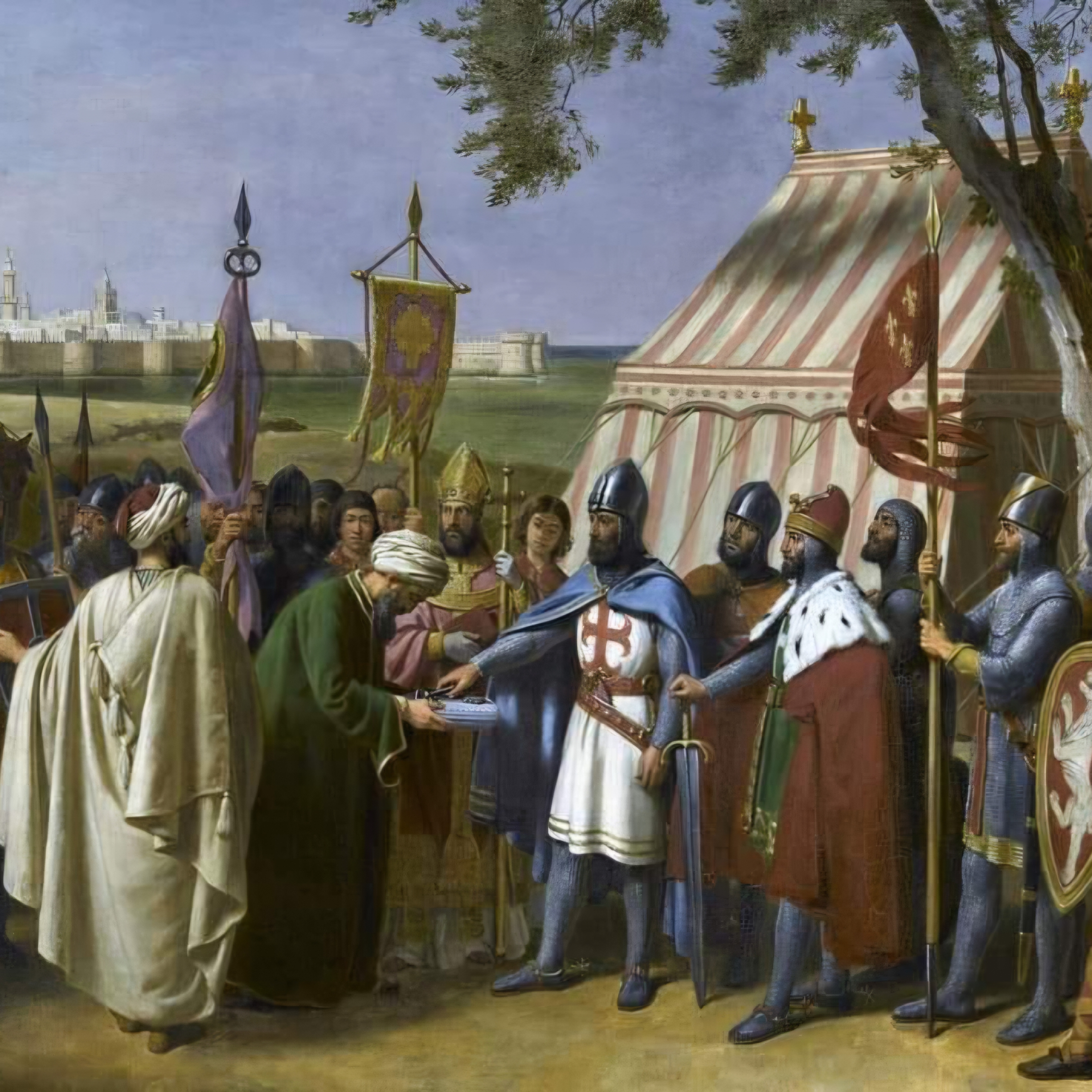 #729 - La Crociata Veneziana, ovviamente solo per interesse: l'Assedio di Tiro