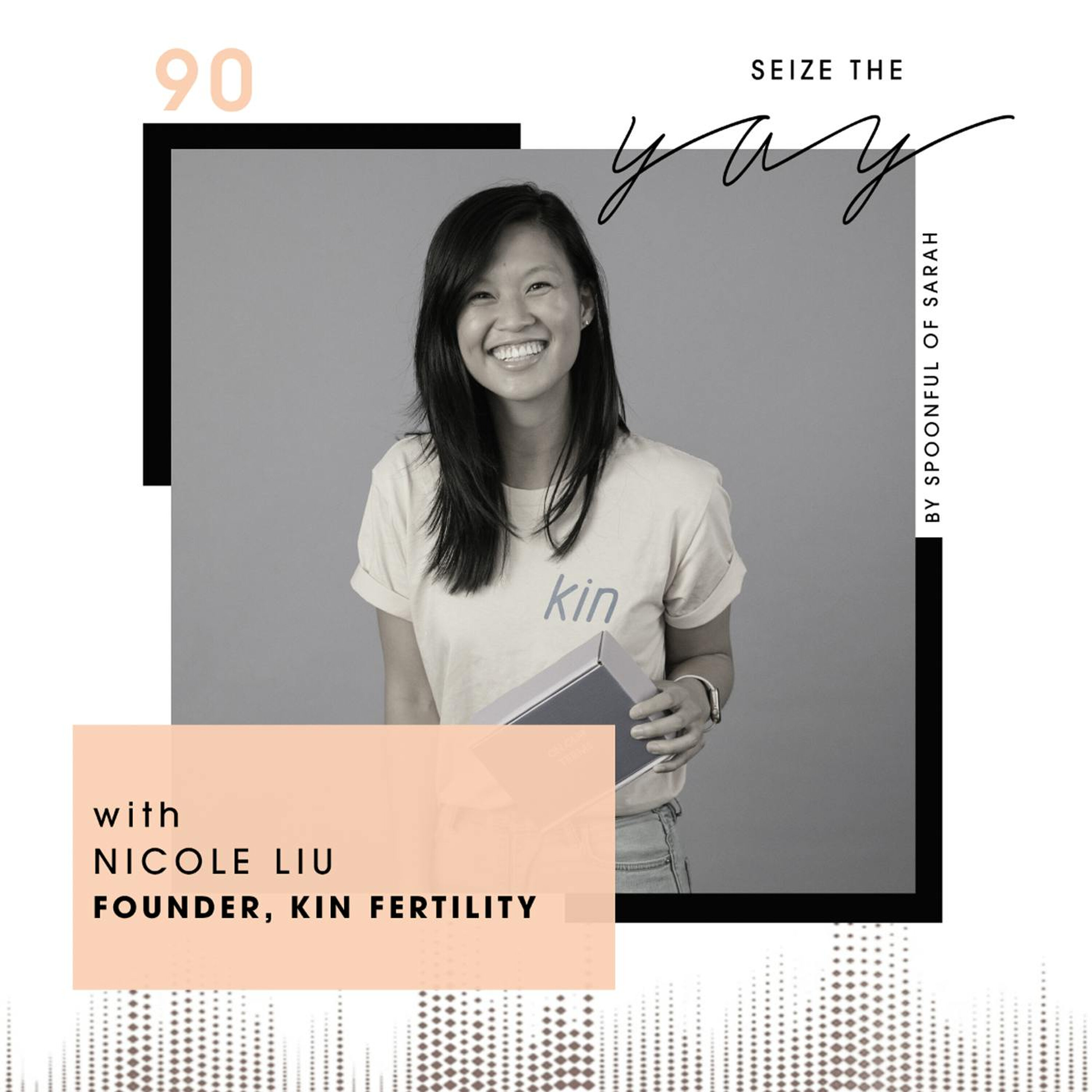 Nicole Liu // Next of Kin Fertility episode artwork