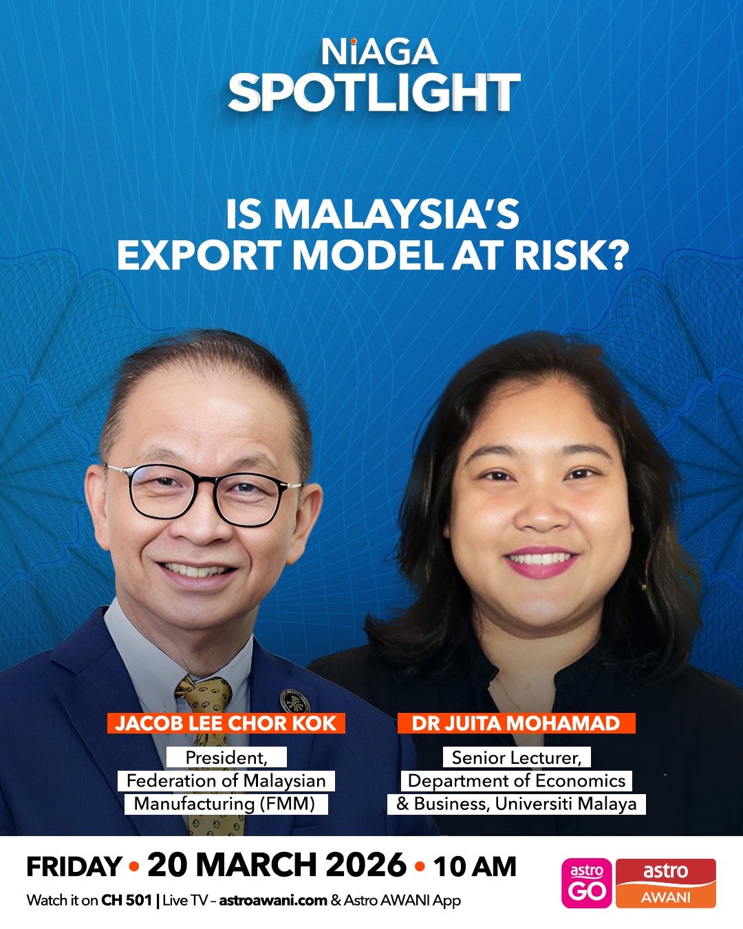 Niaga Spotlight: Is Malaysia’s export model at risk?