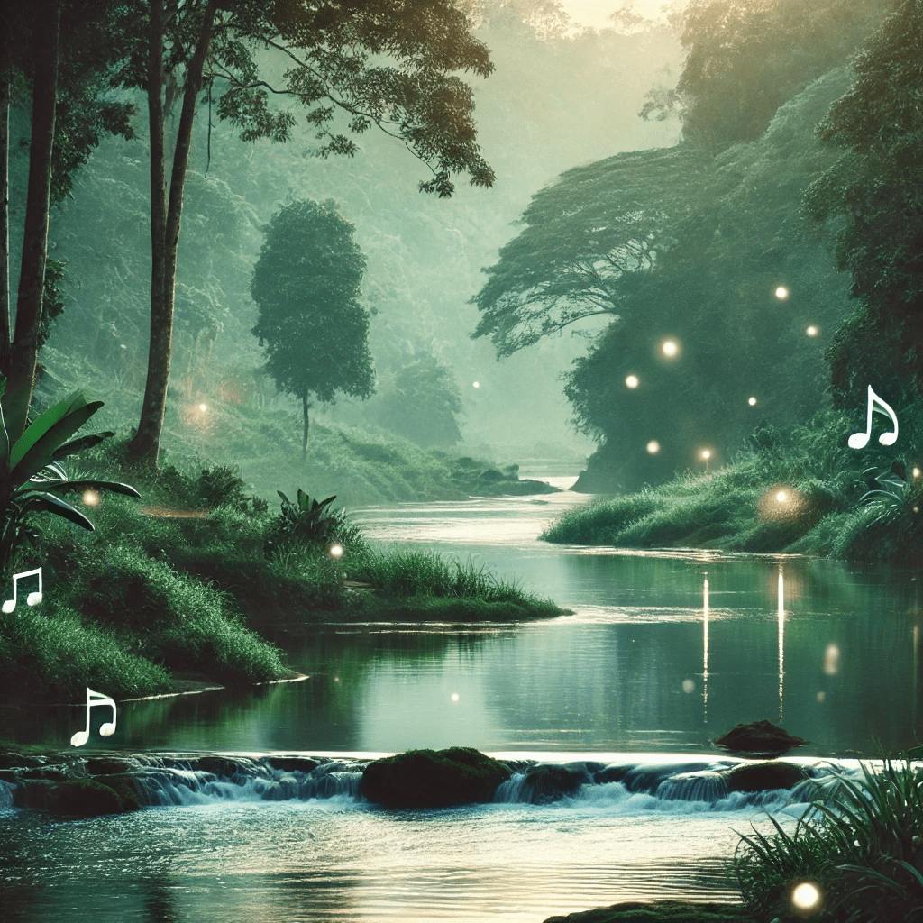 SUEÑO Profundo gracias a la MÚSICA Suave y al Sonido Relajante de un RÍO episode artwork