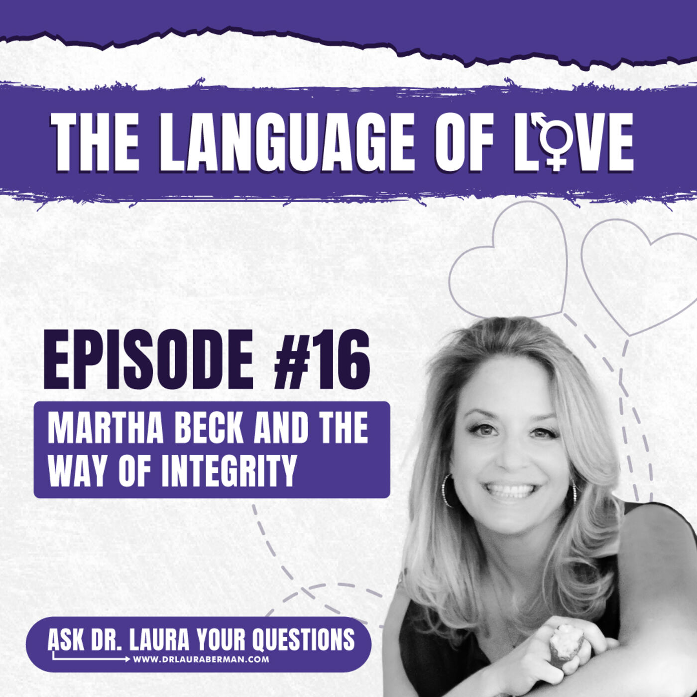 Martha Beck and the Way of Integrity episode artwork