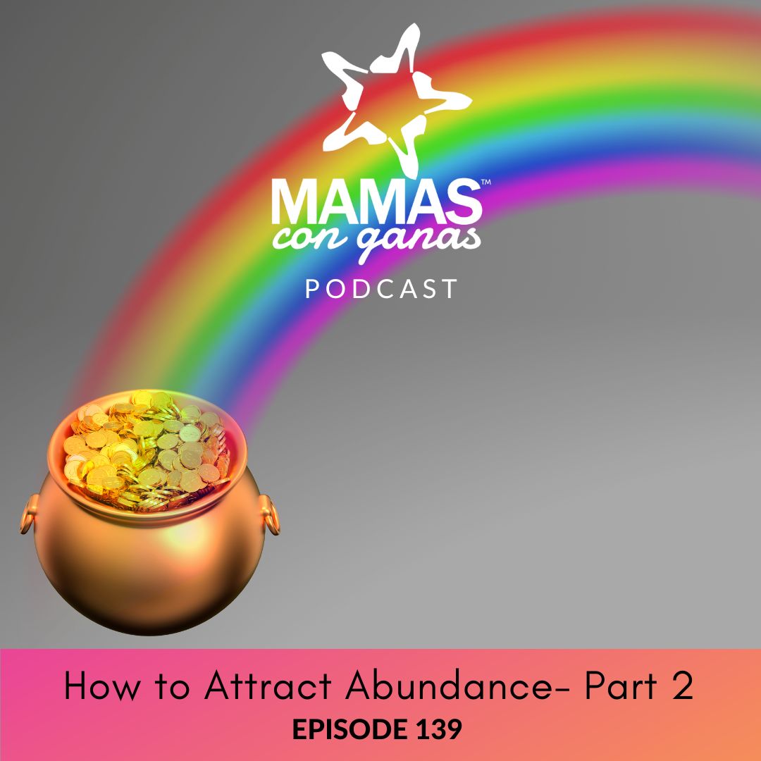 How to Attract Abundance- Part 2 episode artwork