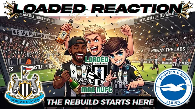 Finally A WIN ‼️Premier League Status Secured ⚽ Reaction to Newcastle United Vs Brighton💥 episode artwork
