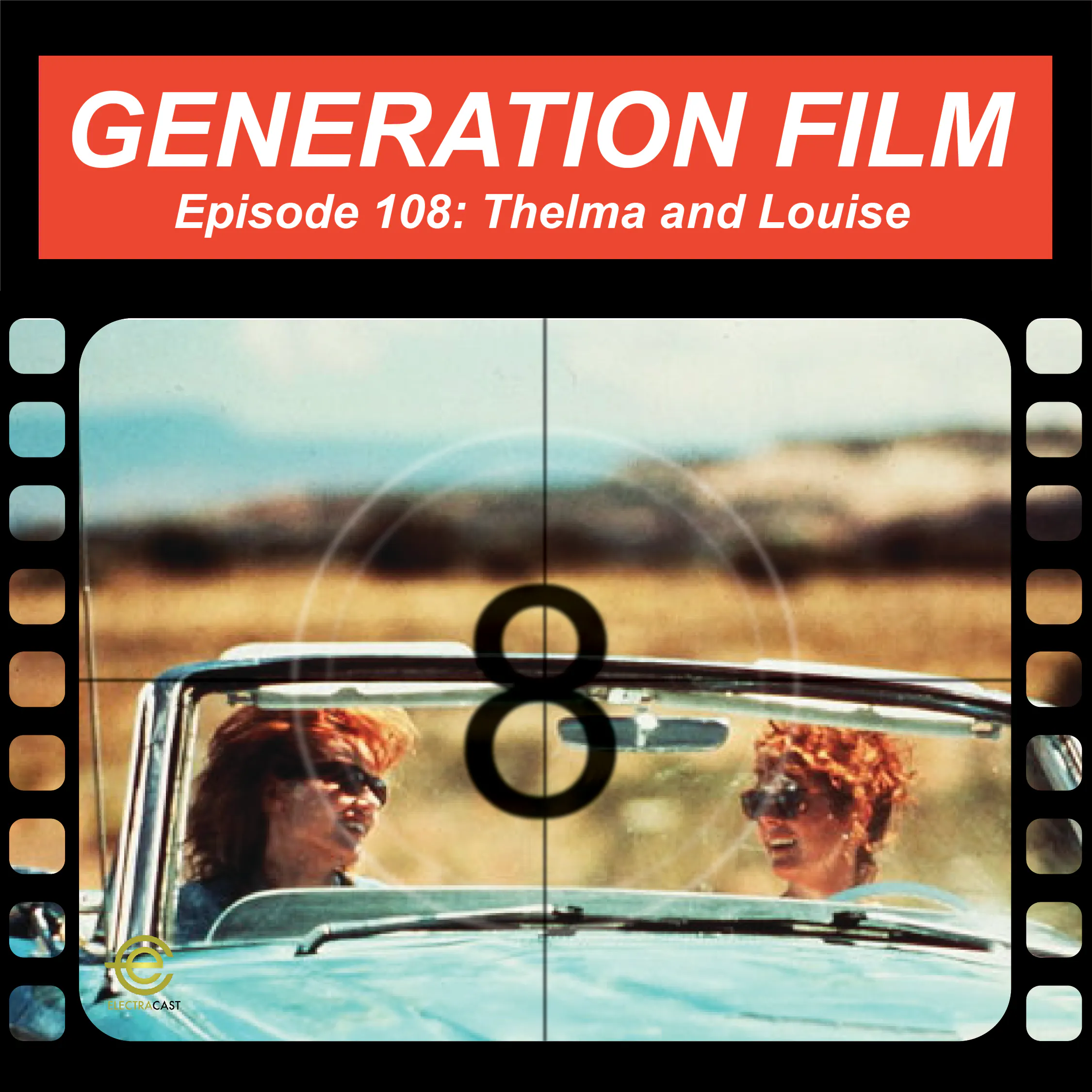 108. Thelma & Louise (1991) episode artwork