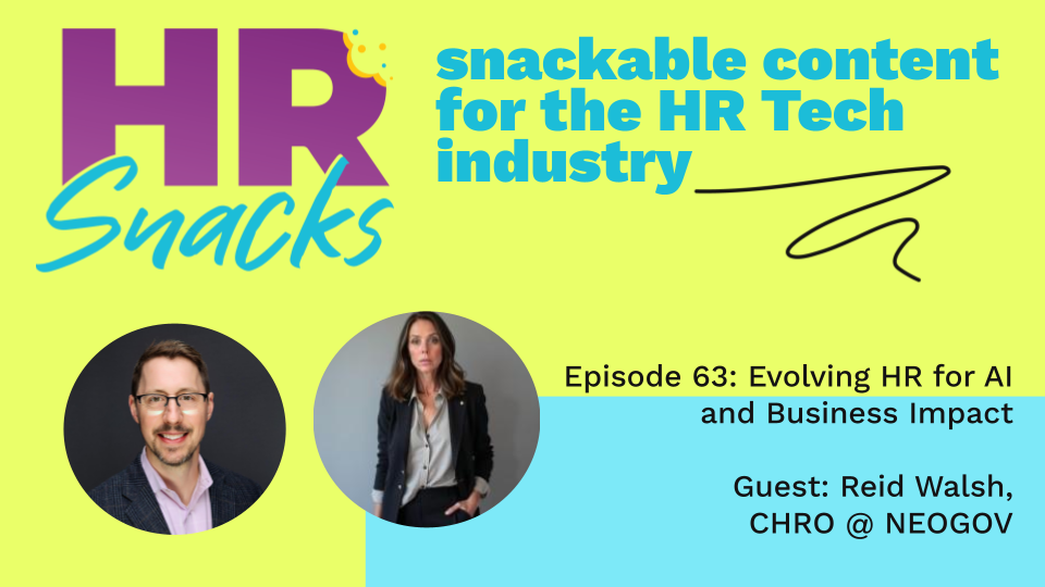 Episode 63: Evolving HR for AI and Business Impact