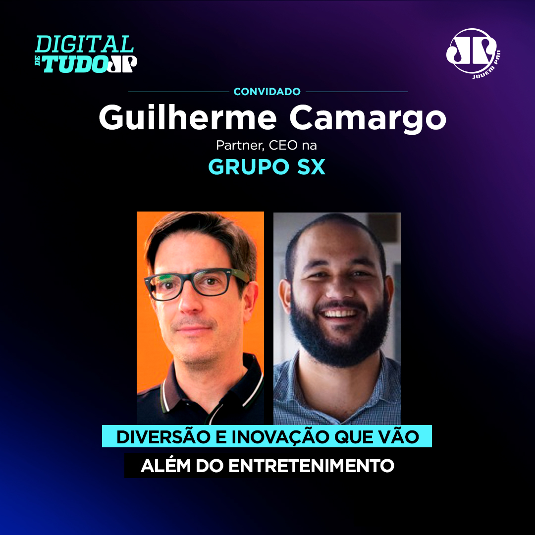 Diversão e inovação que vão além do entretenimento