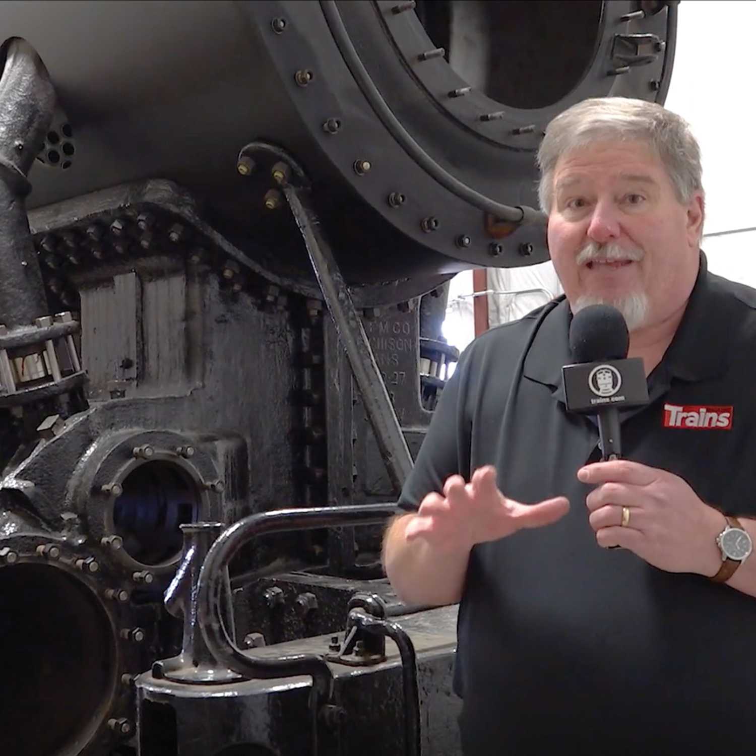 Restoring the C&NW No. 1385 (w/ SPEC Machine) episode artwork