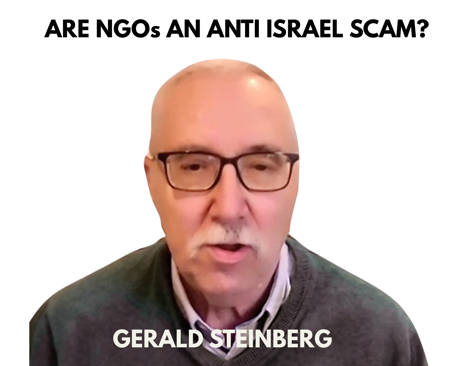 Are NGOs an Anti Israel Scam? Gerald Steinberg on Power, Politics and the UN