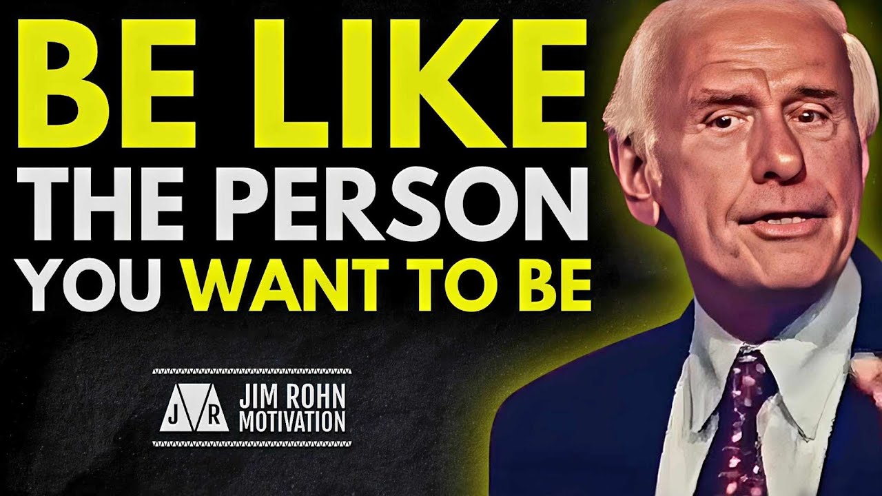 How To Be Who You Want To Be | Jim Rohn Motivation