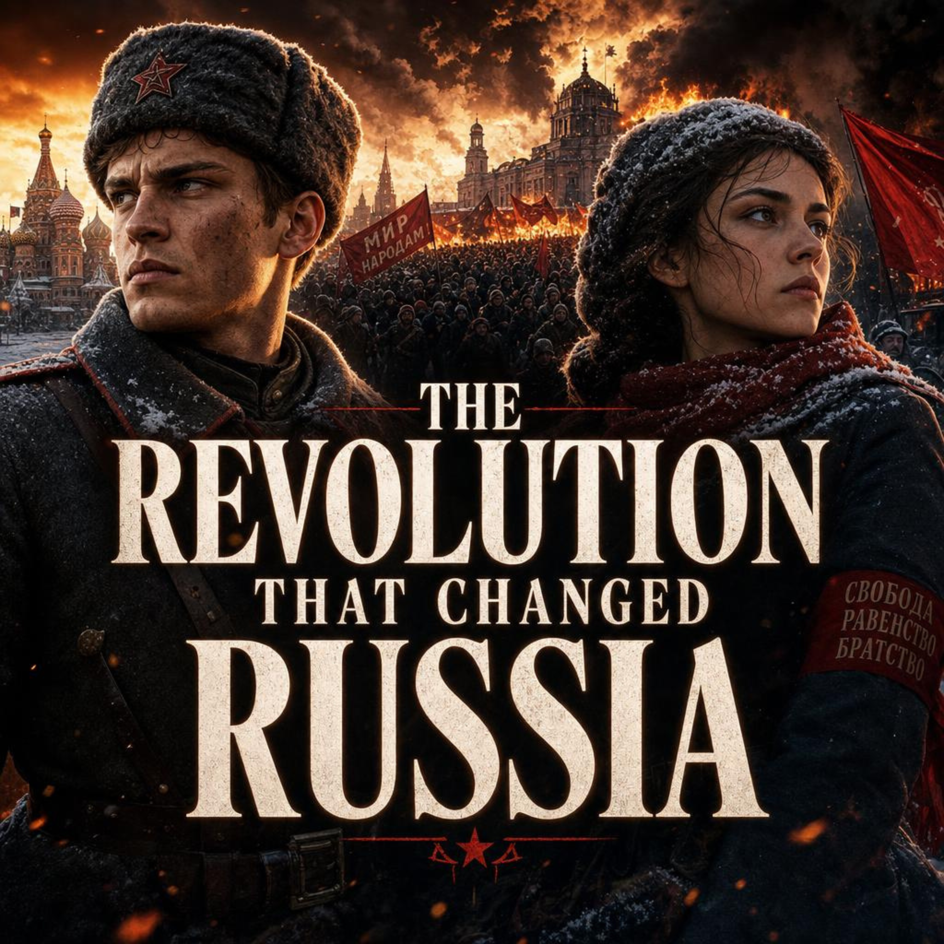 How the Russian Revolution Changed the World Forever | A Bedtime History Documentary