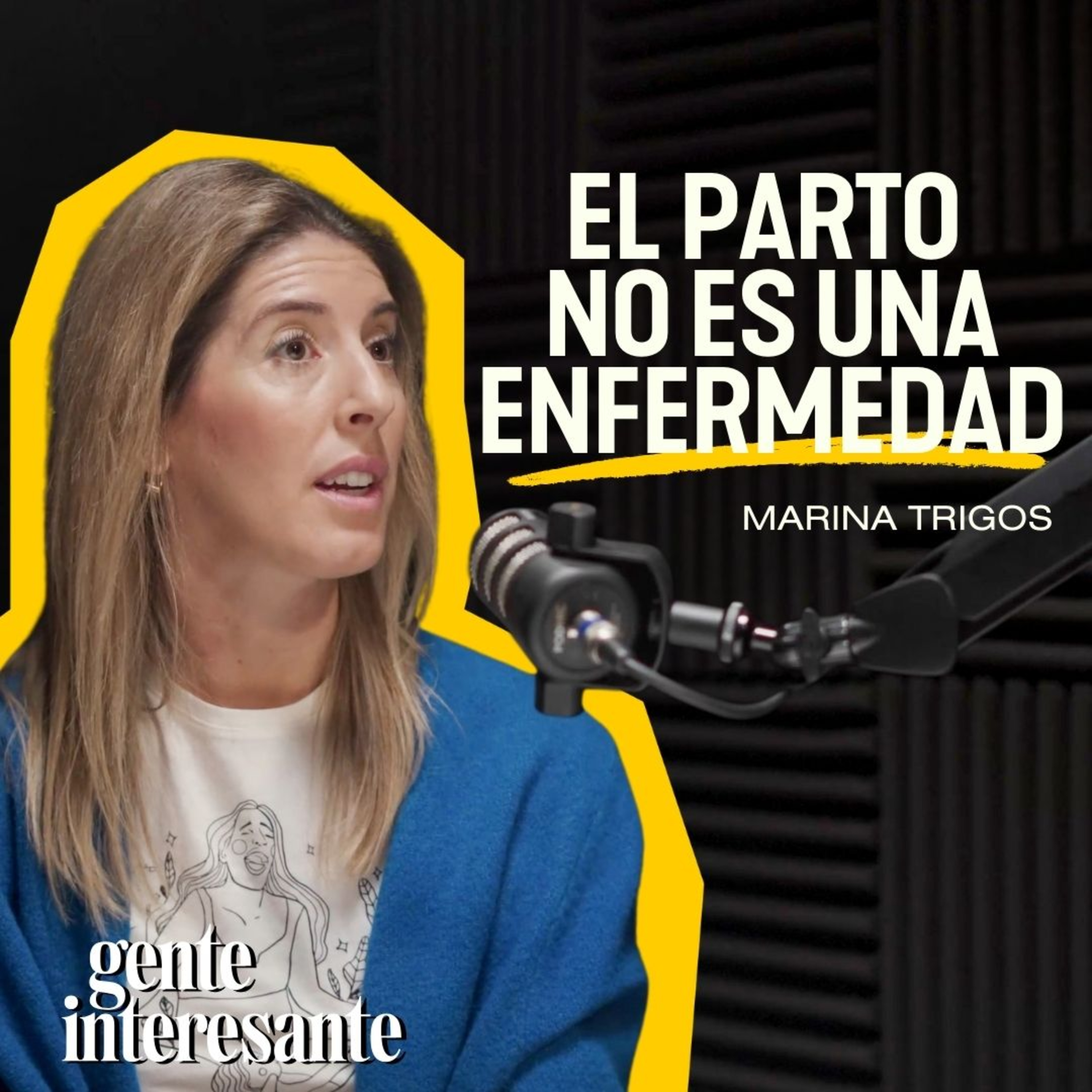 ¿Por qué hemos convertido el PARTO en un PROBLEMA MÉDICO? |Marina Trigos