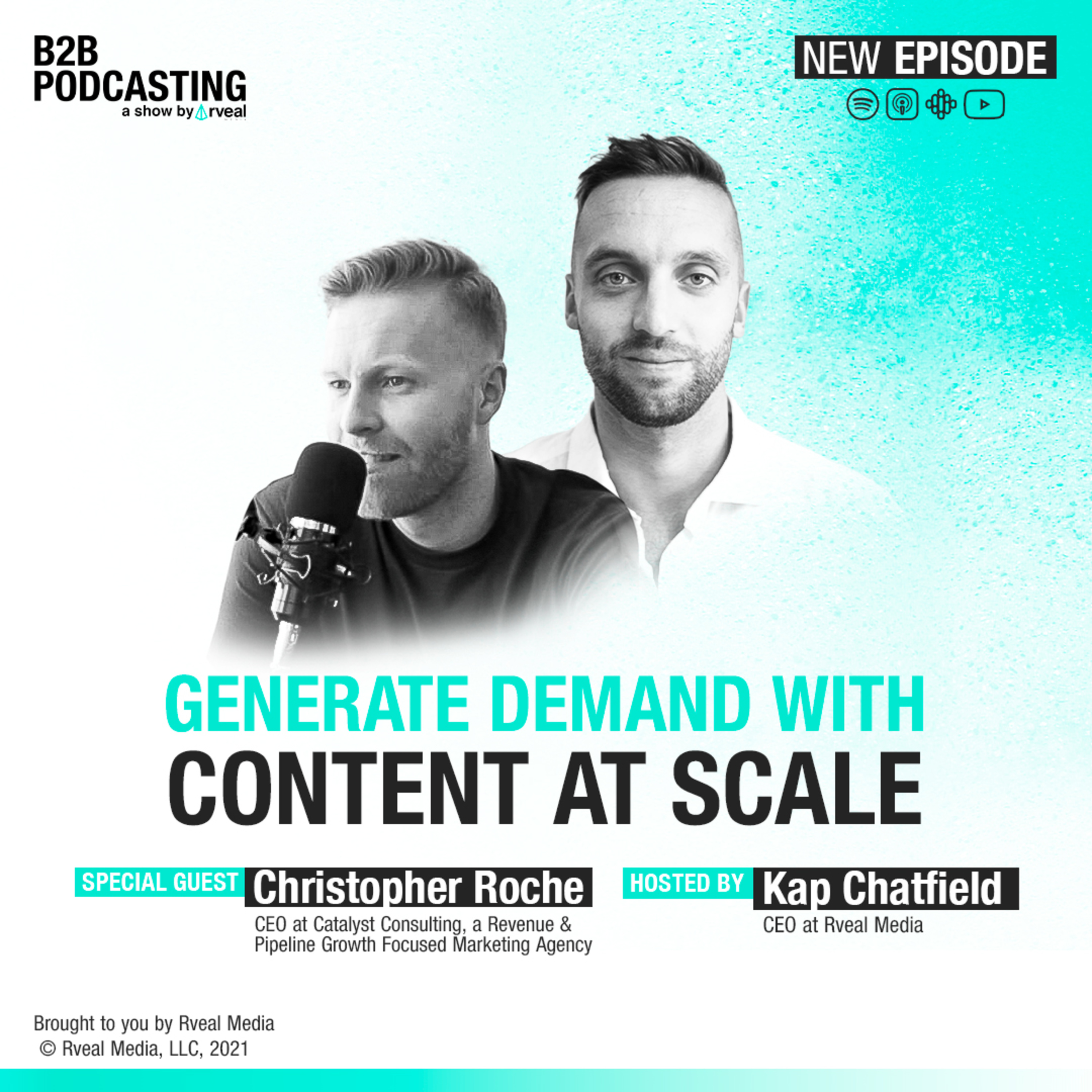B2B Podcasting | A show about the ultimate B2B sales & marketing strategy