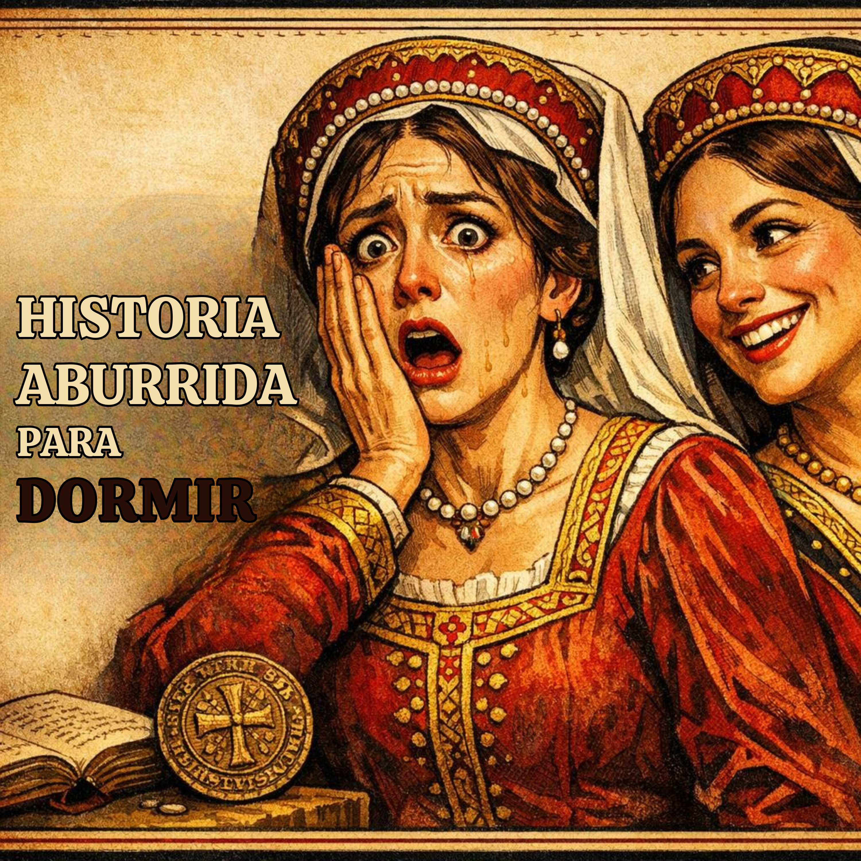 Las 15 REALEZAS MEDIEVALES que amaban estar drogadas - y más | Historia Aburrida Para Dormir episode artwork