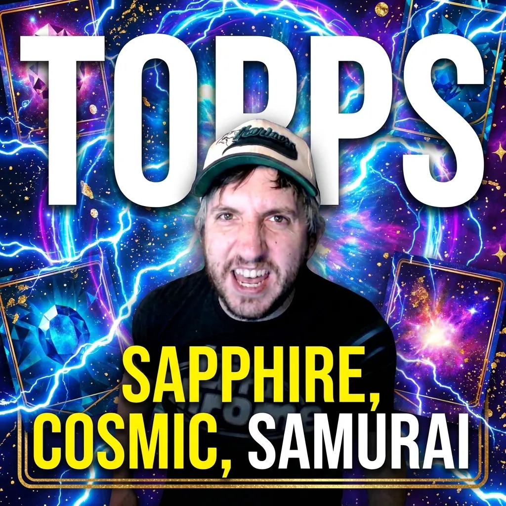 Topps Preorder Guide - Sapphire, Cosmic, & Samurai OH MY! episode artwork