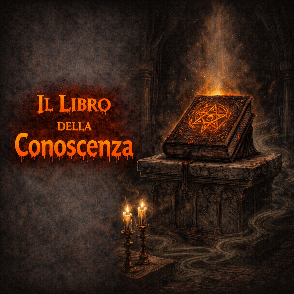 Vuoi avere RISPOSTE ? Allora il LIBRO della CONOSCENZA fa per te, ma...potresti pentirtene