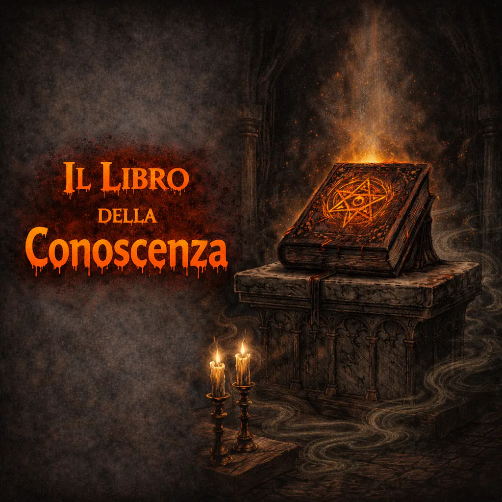 Vuoi avere RISPOSTE ? Allora il LIBRO della CONOSCENZA fa per te, ma...potresti pentirtene Vuoi avere RISPOSTE ? Allora il LIBRO della CONOSCENZA fa per te, ma...potresti pentirtene