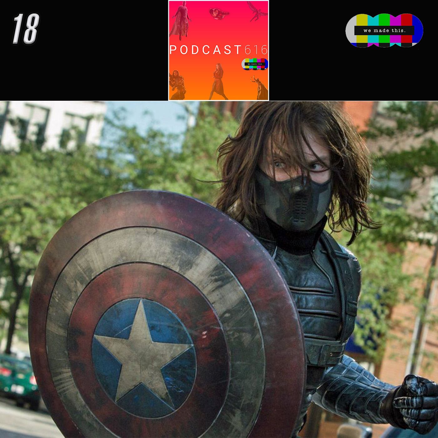 Captain America: The Winter Soldier episode artwork