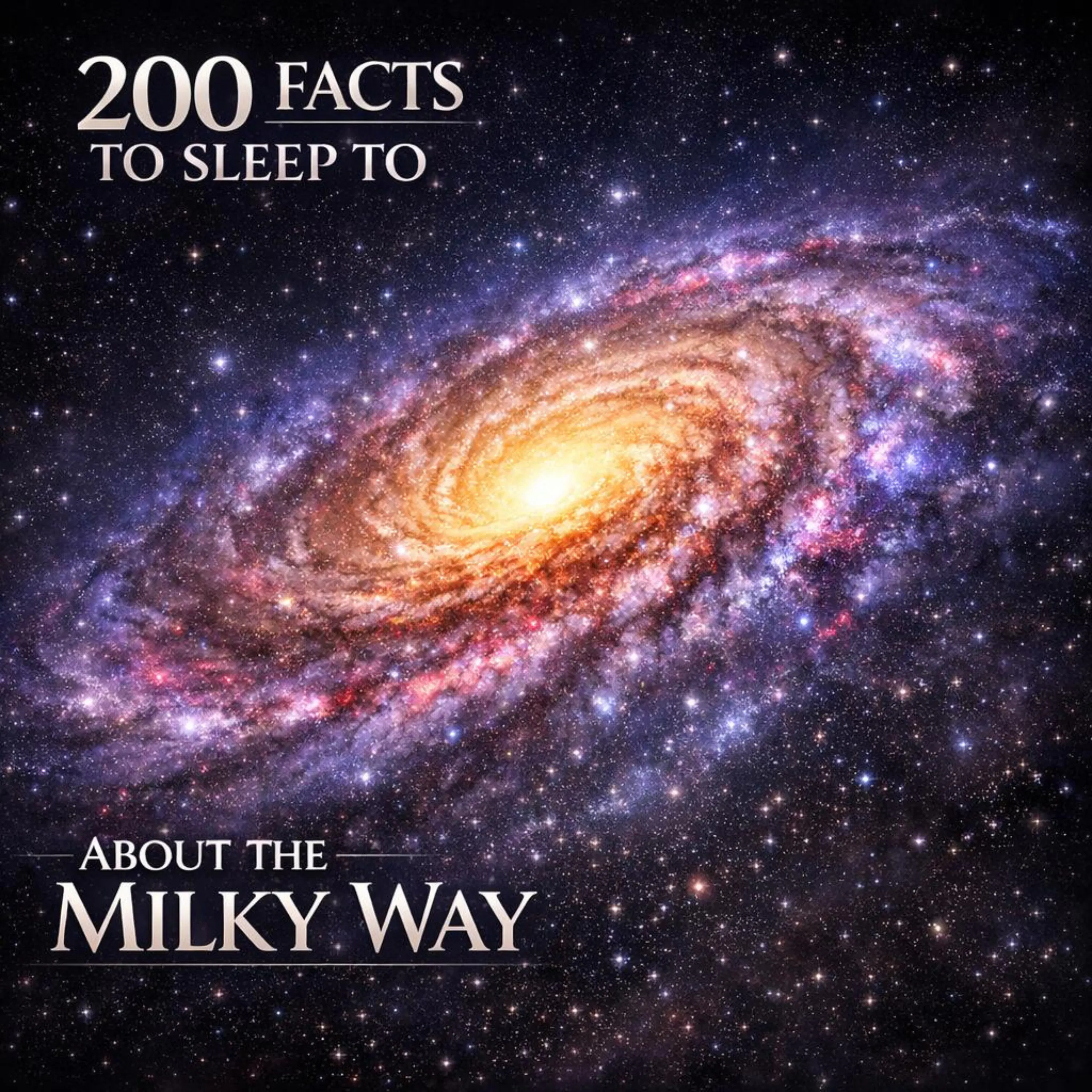 The Milky Way Galaxy — 200 Fascinating Facts For Deep Sleep & Relaxation episode artwork