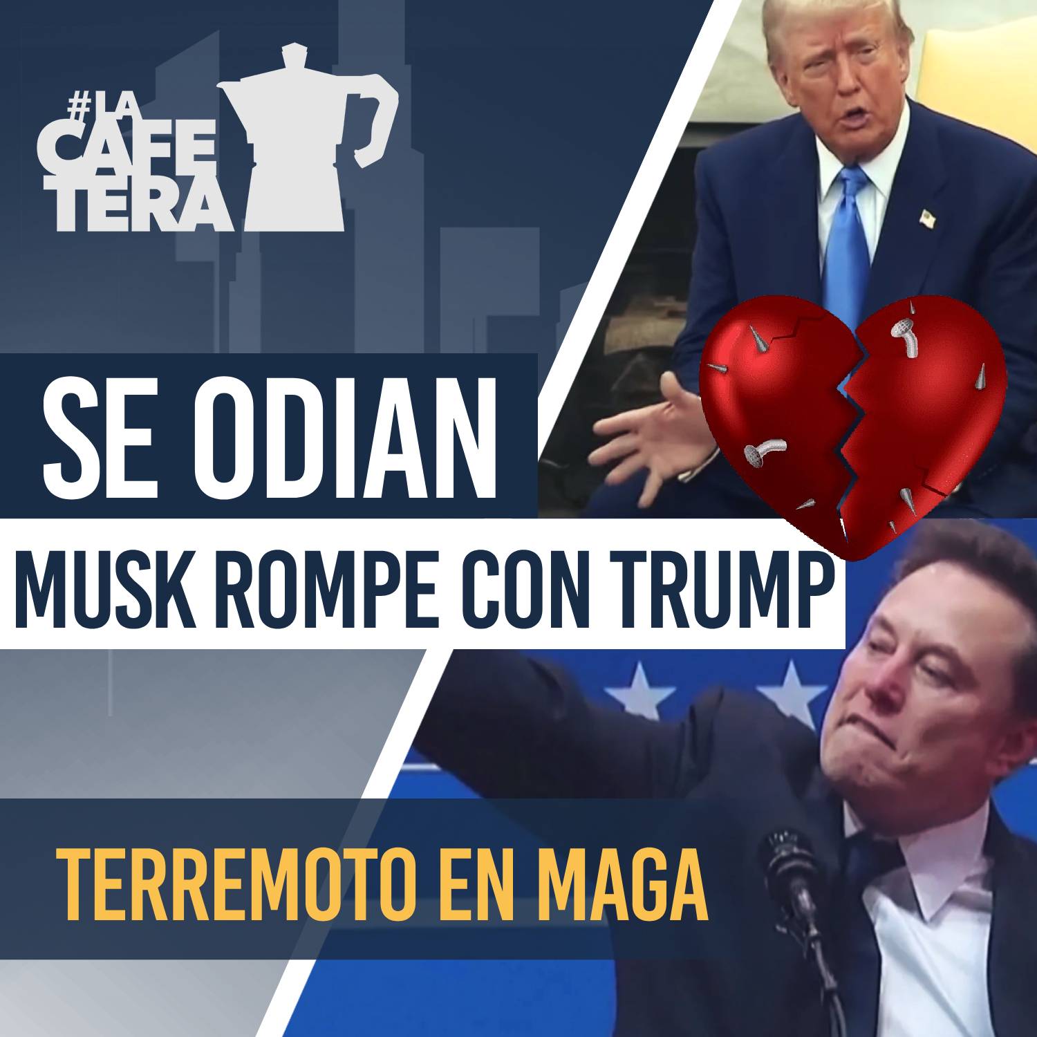 📉 Elon y Trump: el unfollow más caro del año