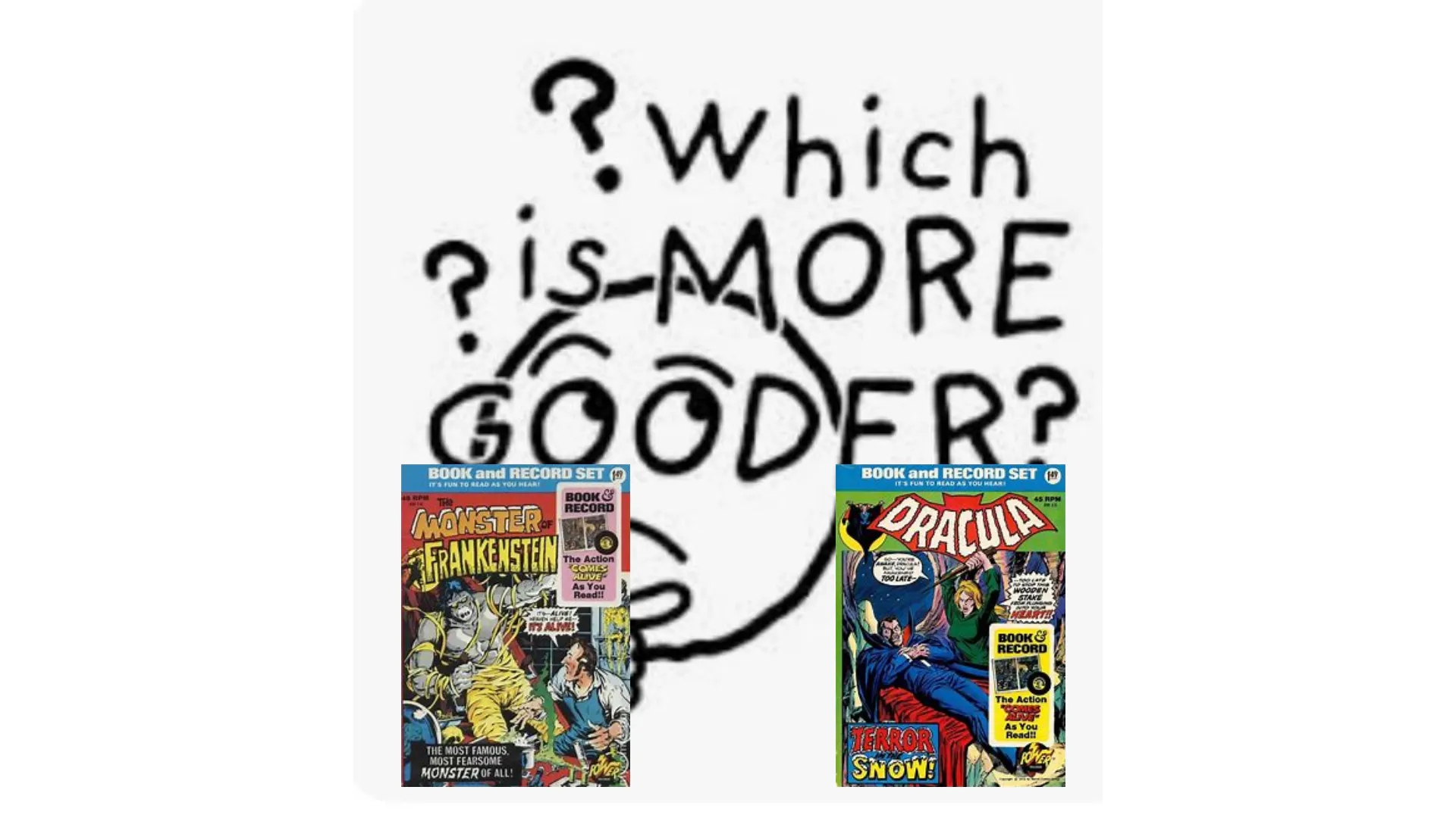 Monster Of Frankenstein Vs. Tomb Of Dracula (Power Records) Monster Of Frankenstein Vs. Tomb Of Dracula (Power Records)