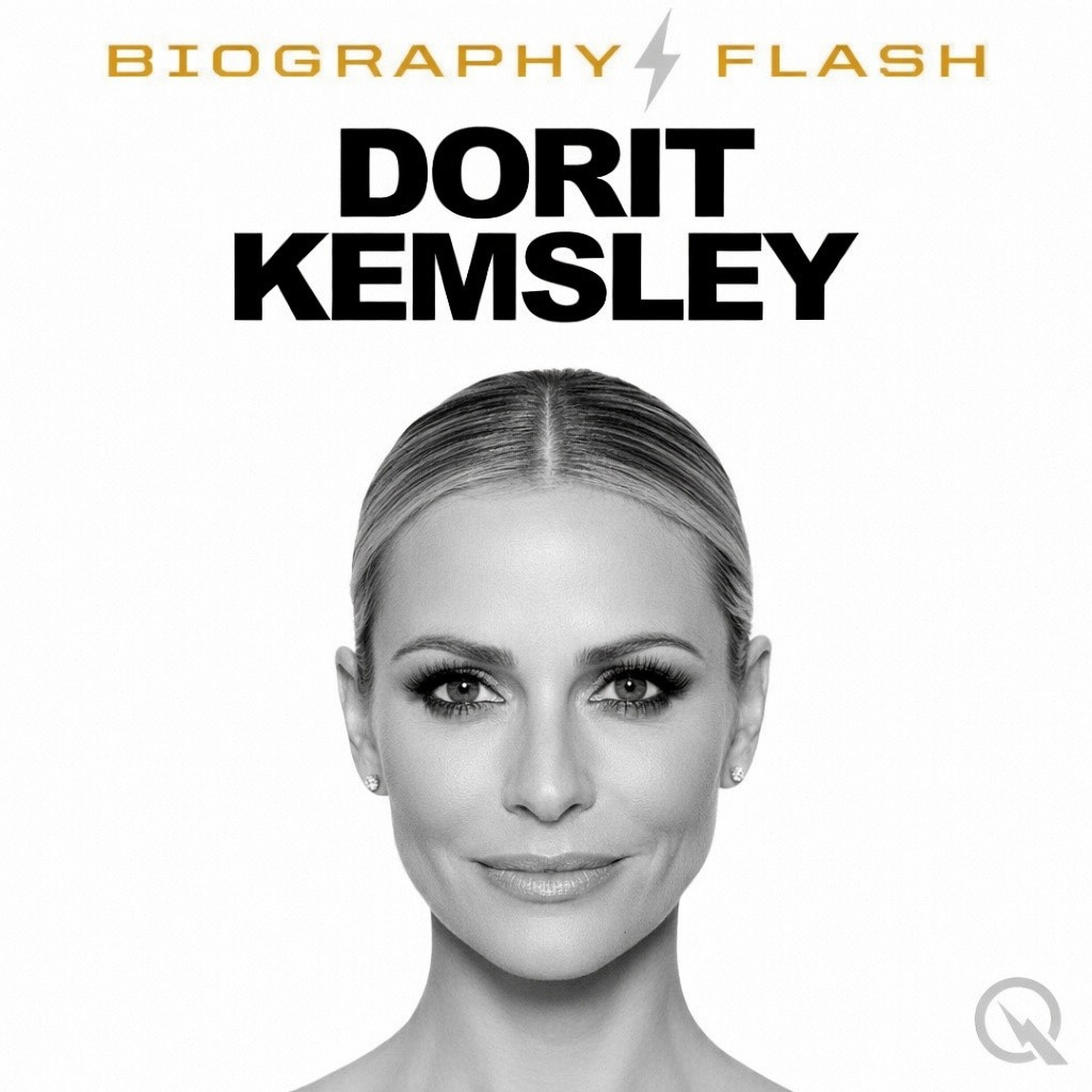 Dorit Kemsley - Biography Flash podcast artwork