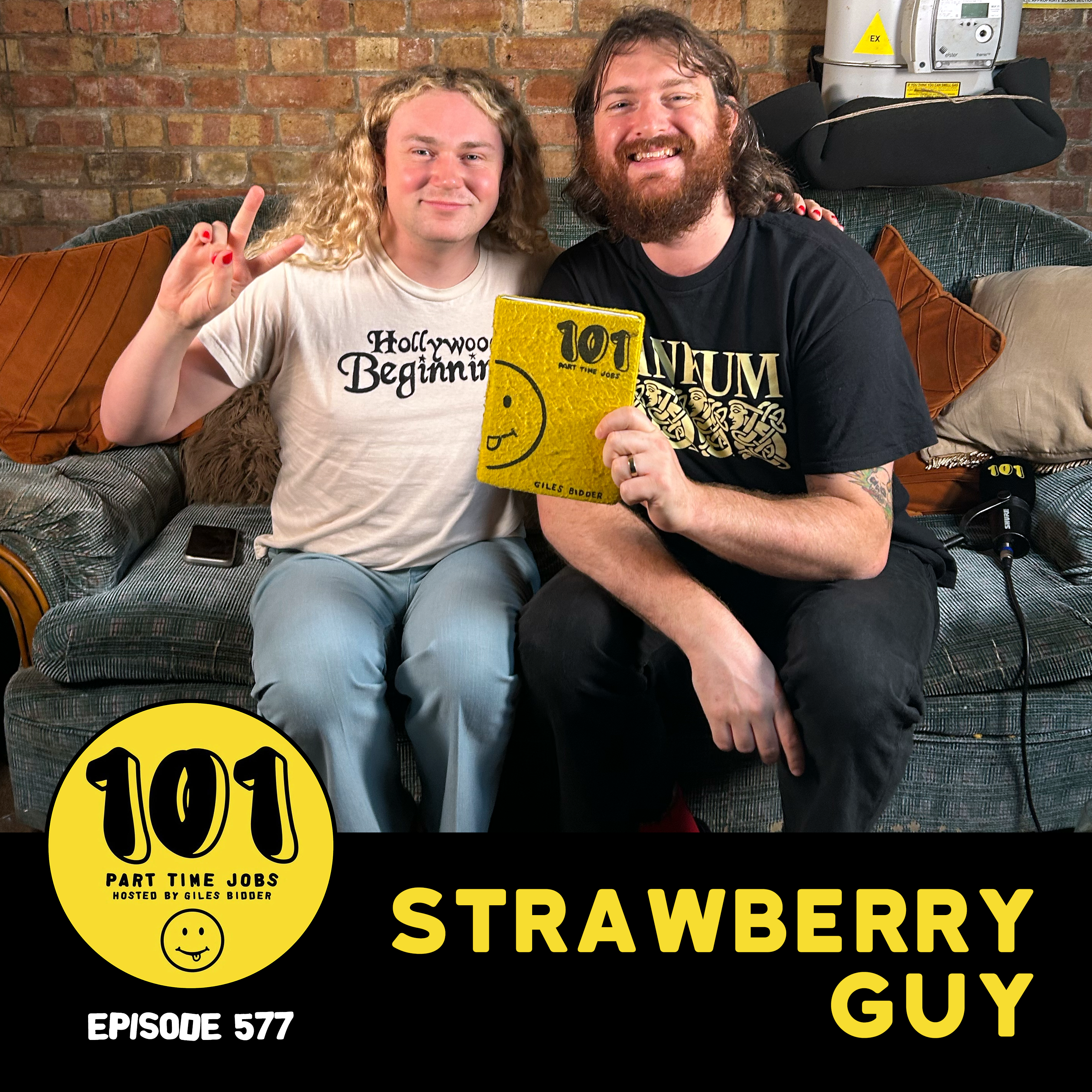 Episode Stop & Chat: Strawberry Guy