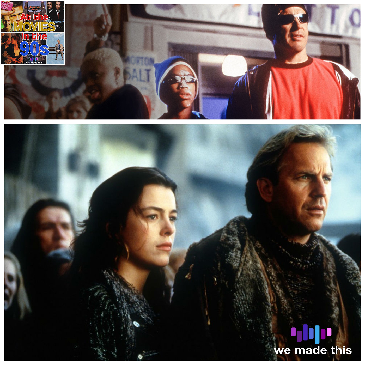 Bulworth & The Postman with Chris Wallace & Leslie Byron Pitt