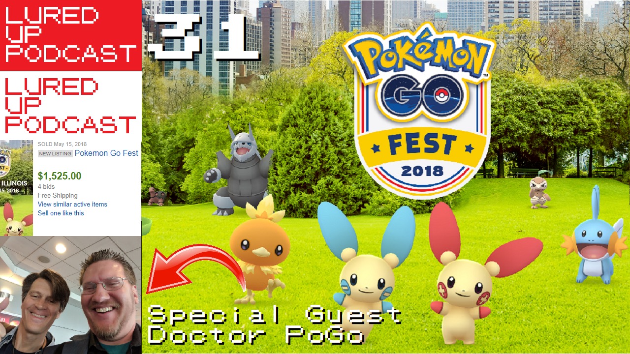 Lured Up Podcast - Episode 31 - GO Fest Error 404 episode artwork