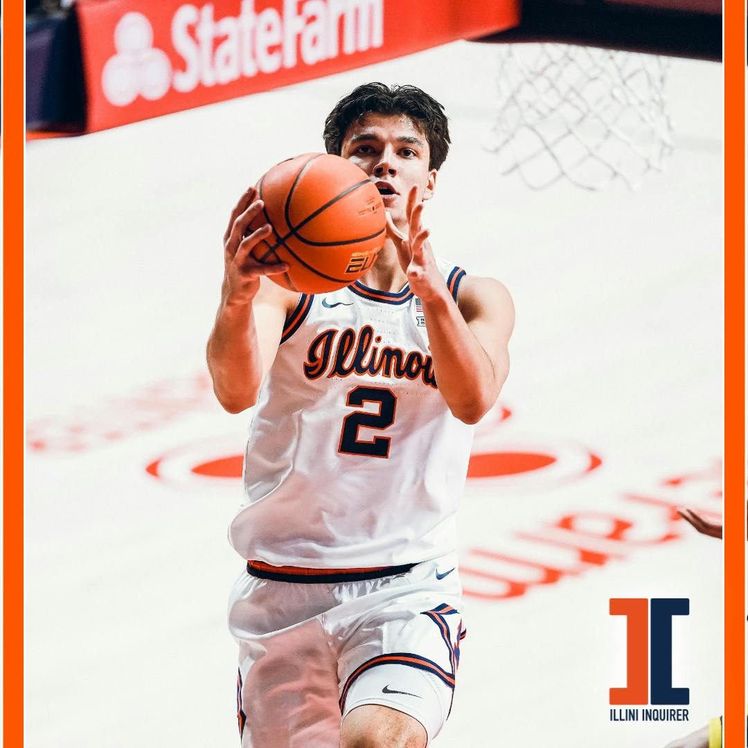 Ep. 1134 - Illini start March with 80-54 rout of Oregon Ep. 1134 - Illini start March with 80-54 rout of Oregon