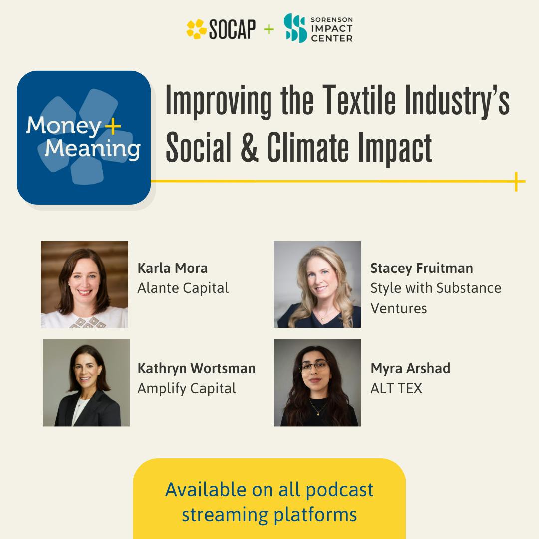 Improving the Textile Industry’s Social & Climate Impact