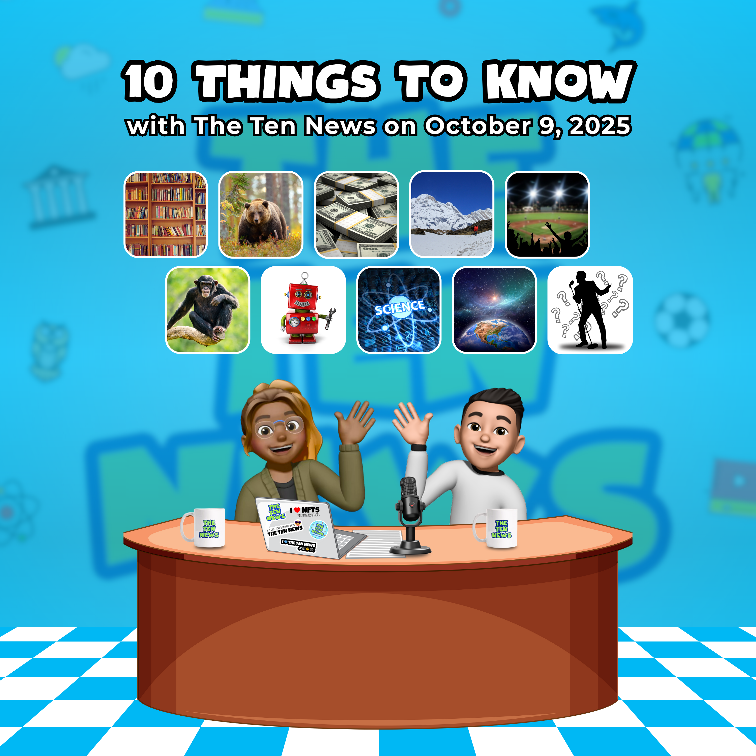 Banned Books Week, Dot the Bot, and a Rogue Planet