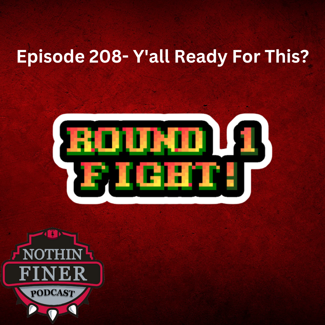 Episode 208- Y'all Ready For This? episode artwork