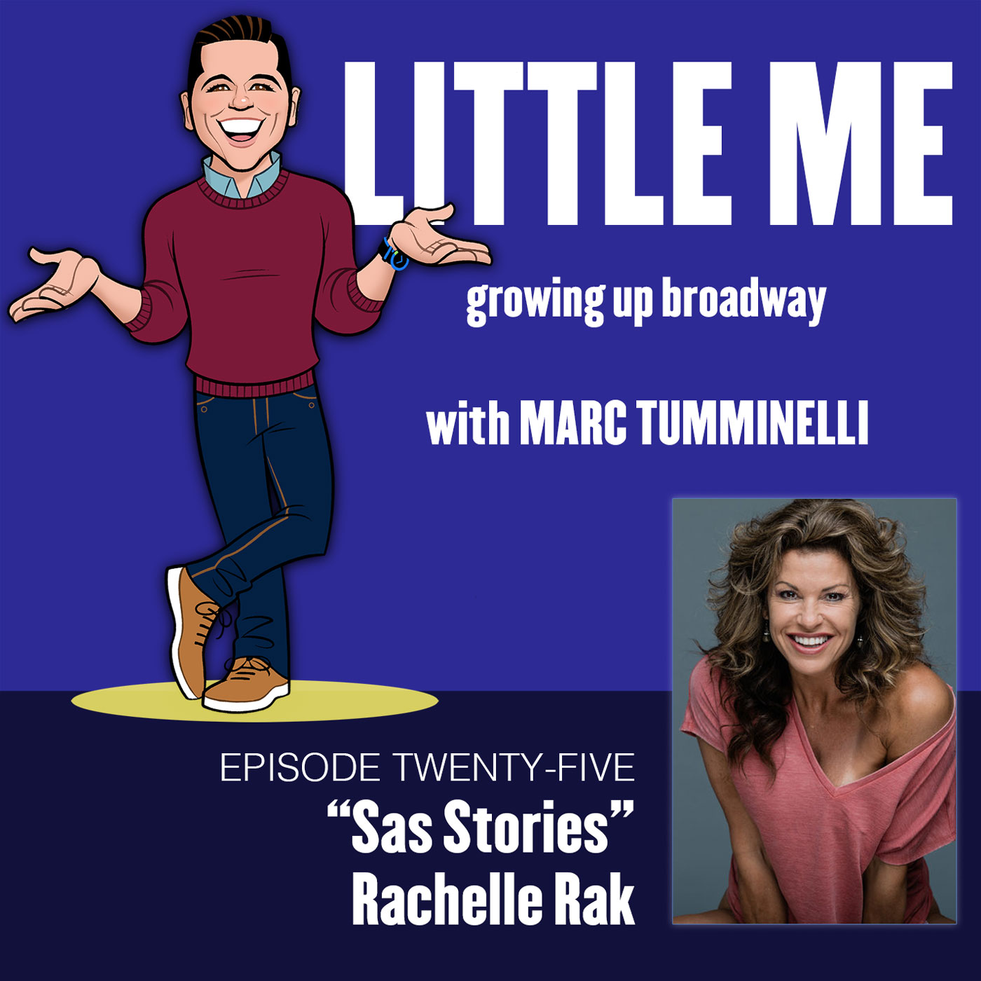 LITTLE ME: Growing Up Broadway
