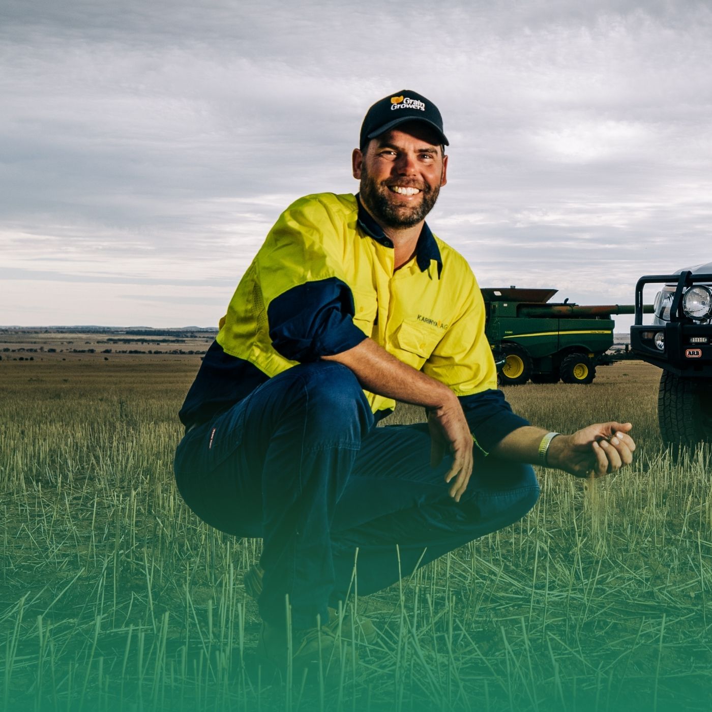 Sandy soil amelioration on the Eyre Peninsula