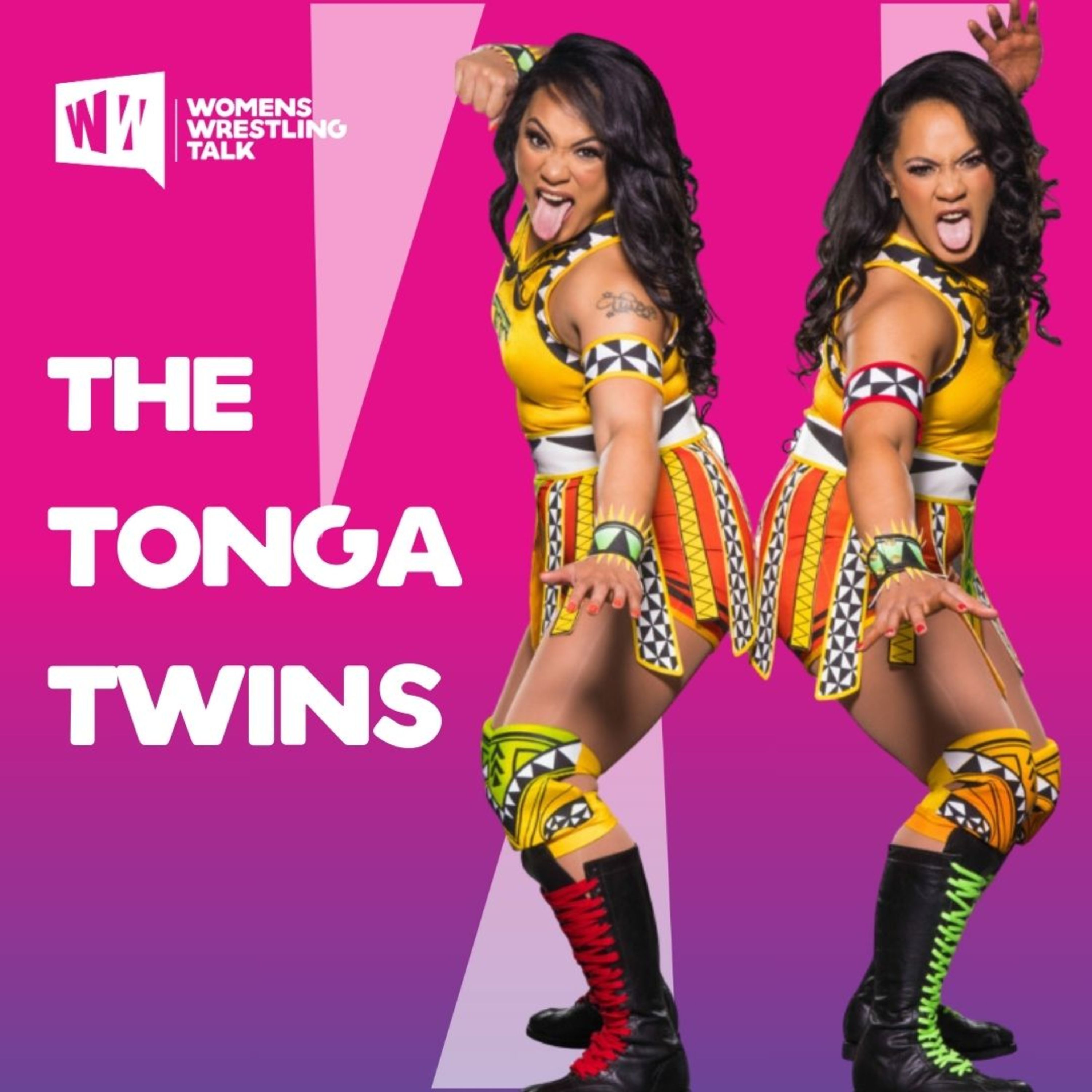 WOW Tag Team Champions The Tonga Twins Talk About How The Rock's Mom Got Them Into Wrestling episode artwork