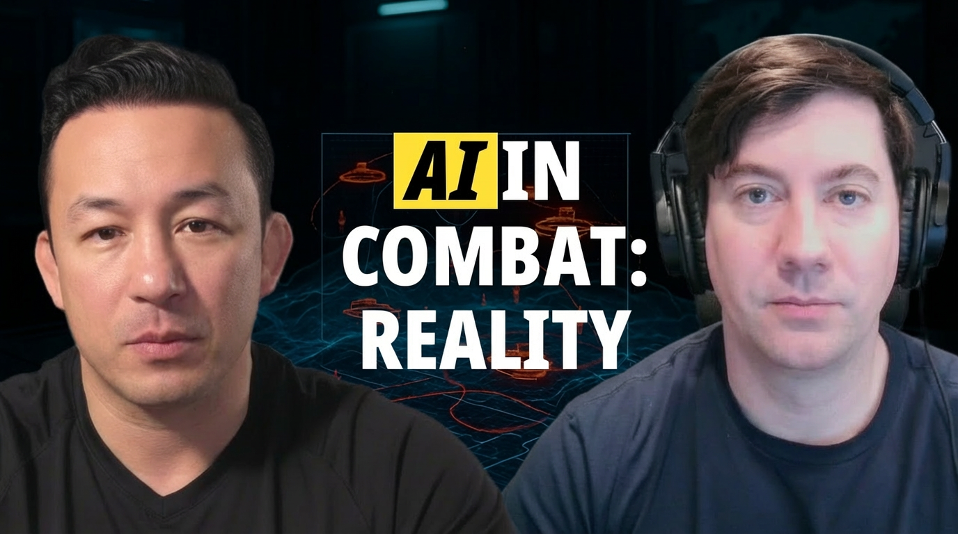 AI for Warfighters: What Silicon Valley Gets Wrong | Tyler Saltsman episode artwork
