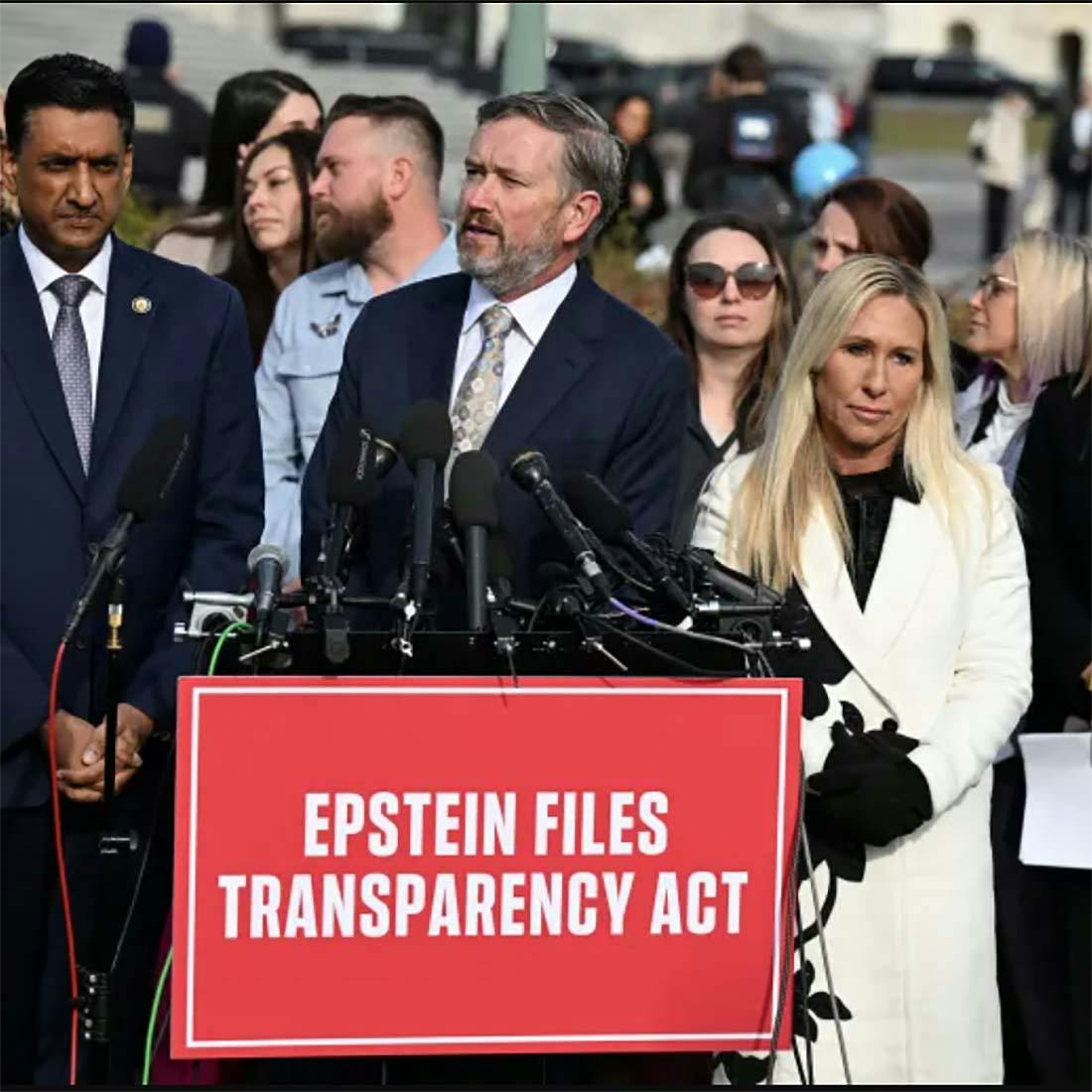 Epstein Files, Trump MBS Meeting, California vs ICE Epstein Files, Trump MBS Meeting, California vs ICE