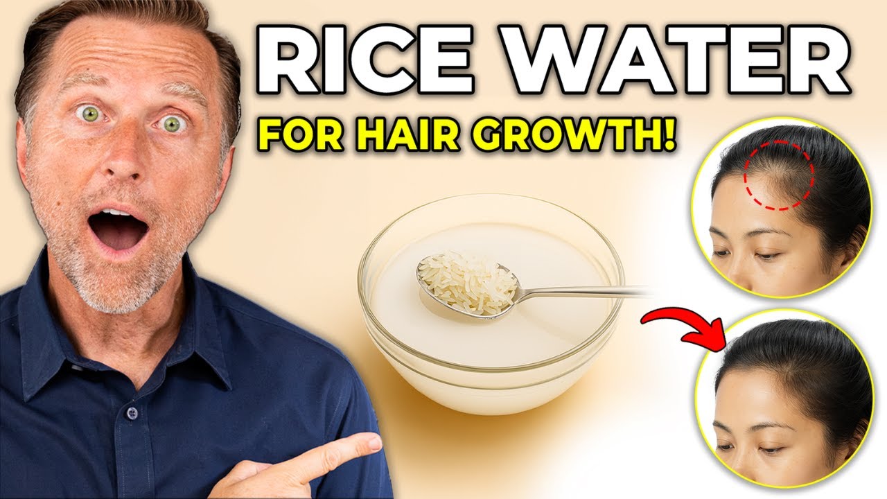What Would Happen If You Used RICE WATER on Your Hair for 2 Weeks episode artwork