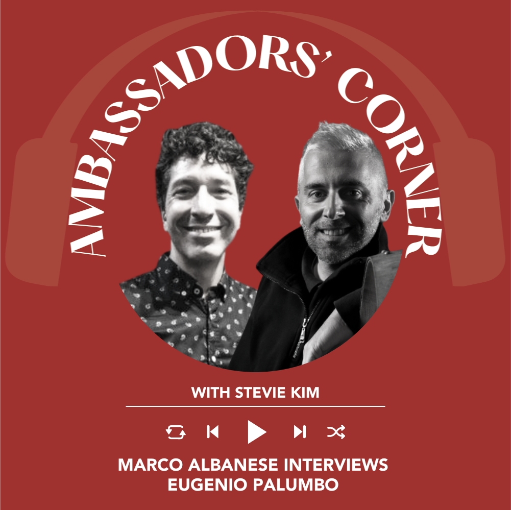 Marco Albanese interviews Eugenio Palumbo | Clubhouse Ambassadors’ Corner