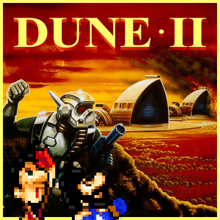 215 - Dune II: The Battle for Arrakis episode artwork