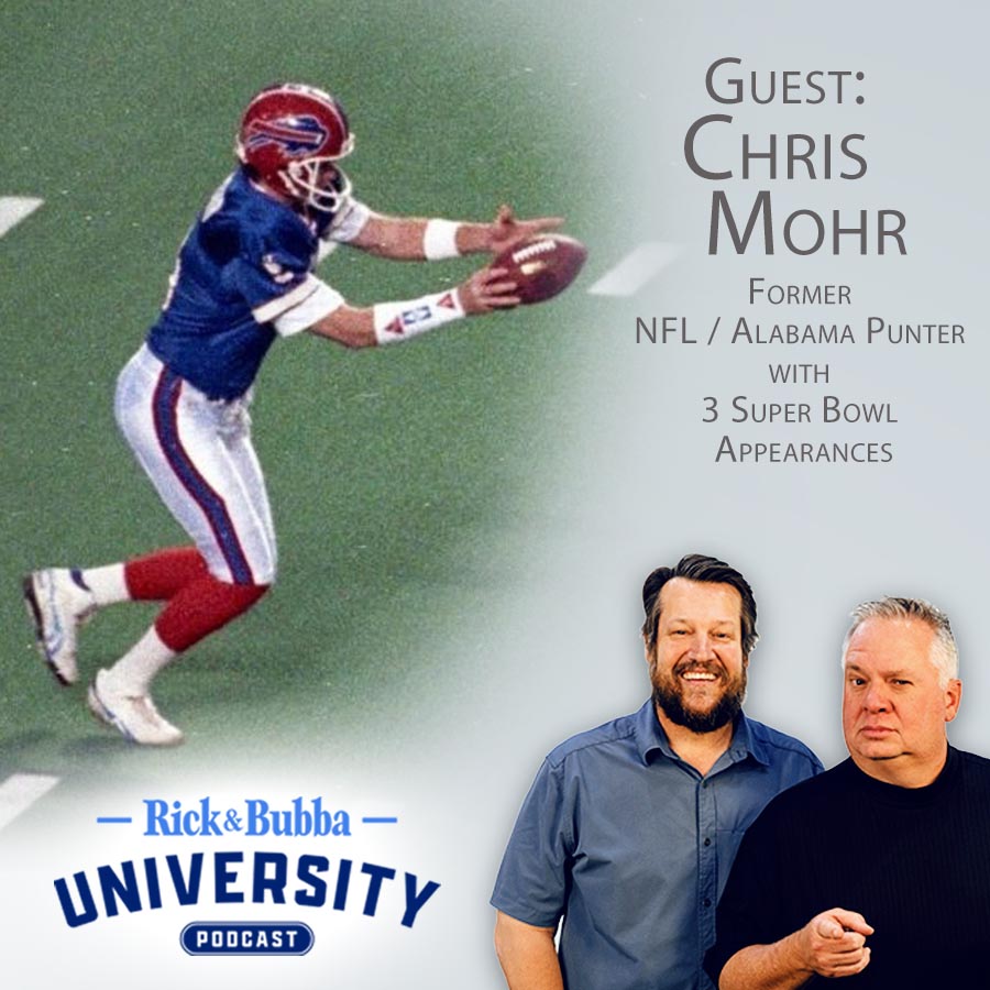 Ep 130 | 3 Super Bowl Appearances, No Wins, No Problem: Chris Mohr