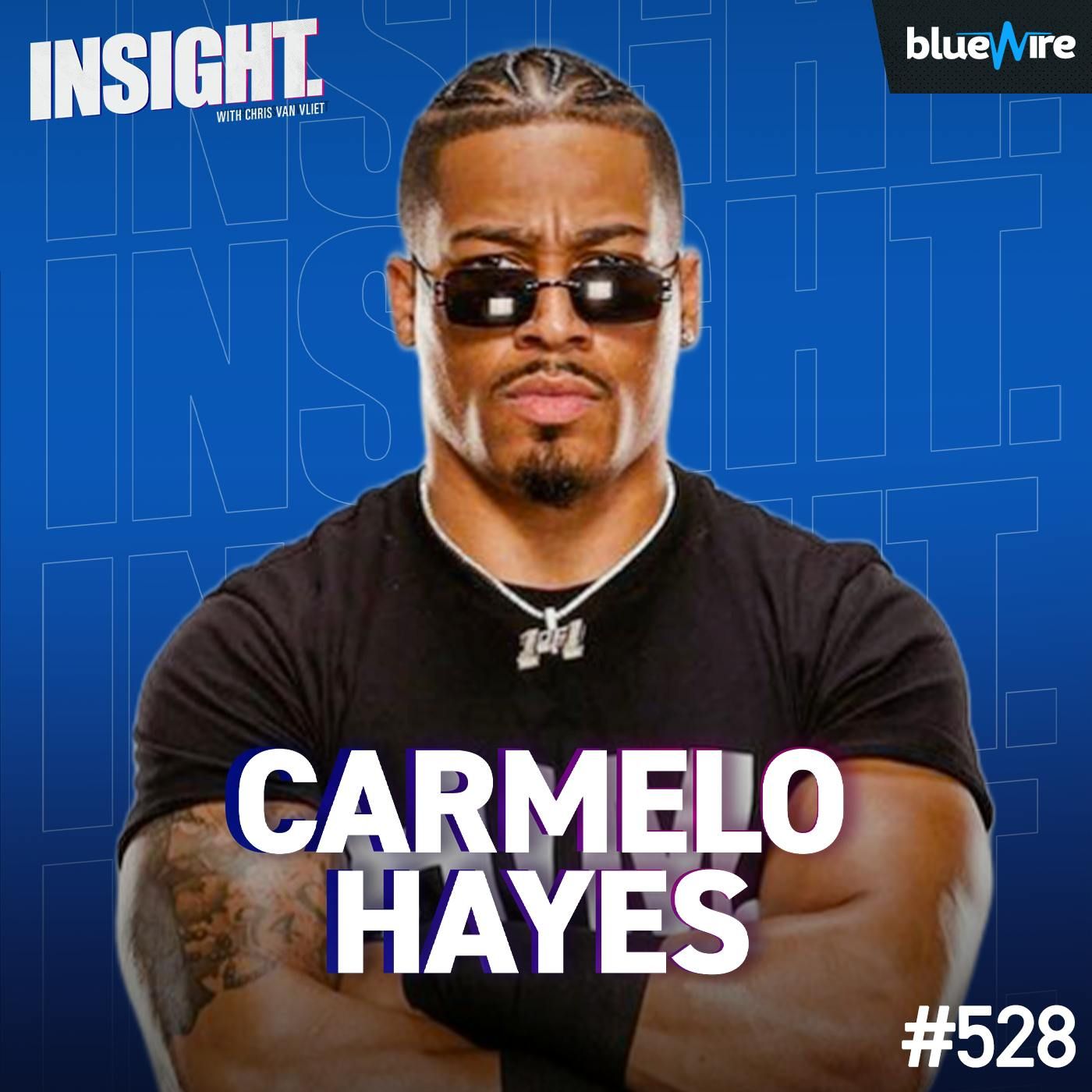 Carmelo Hayes Is The Future Of WWE! Being NXT Champion, Advice From John Cena, Undertaker Moment