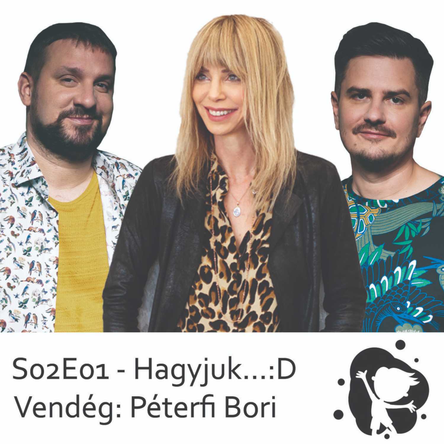 Saras tócsákban ugrálni - Péterfy Bori - Időbeosztás gyerekkel (Lett volna) :D episode artwork
