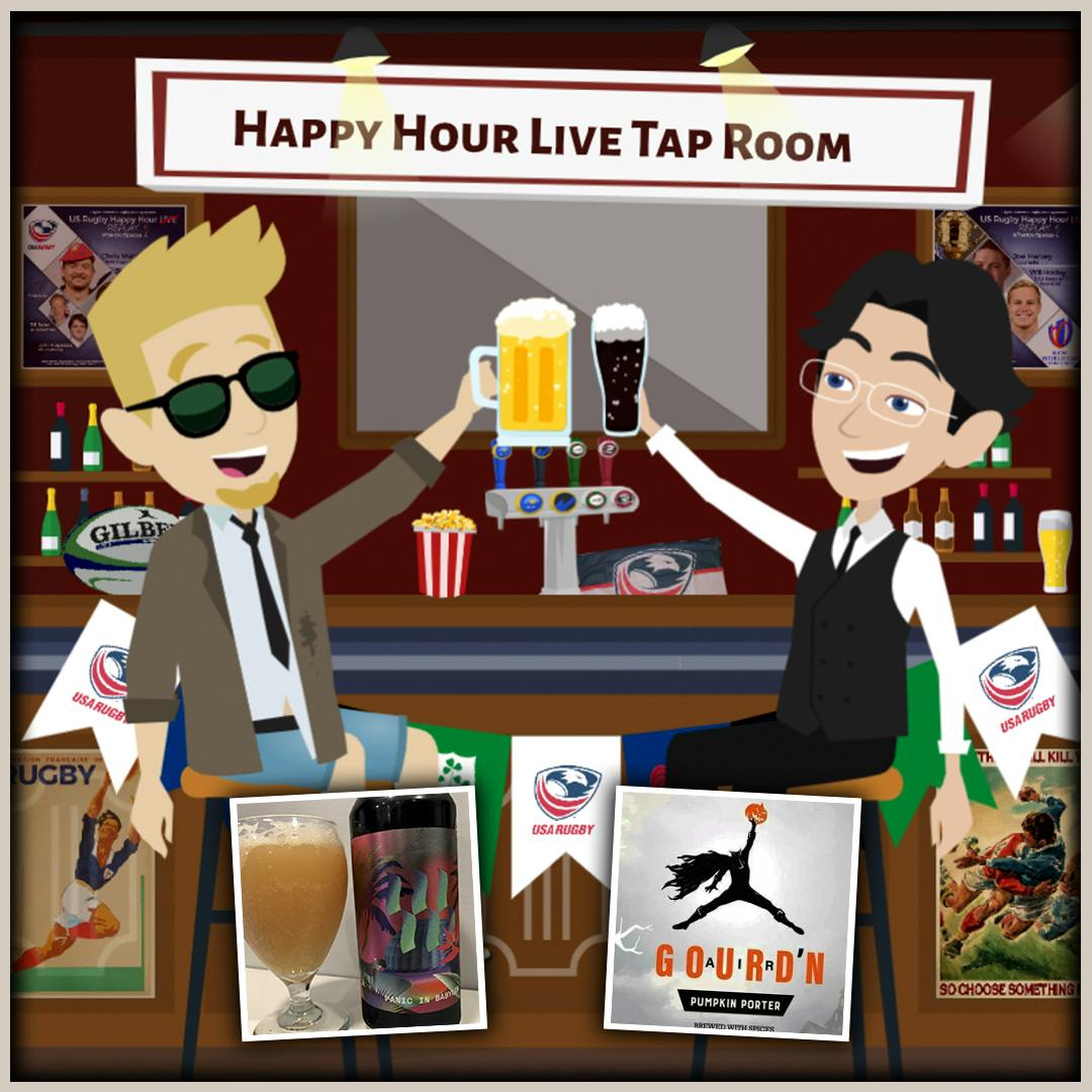 Happy Hour Rugby… and Beer - Modestman Brewing & Solace Brewing Company (PILOT)